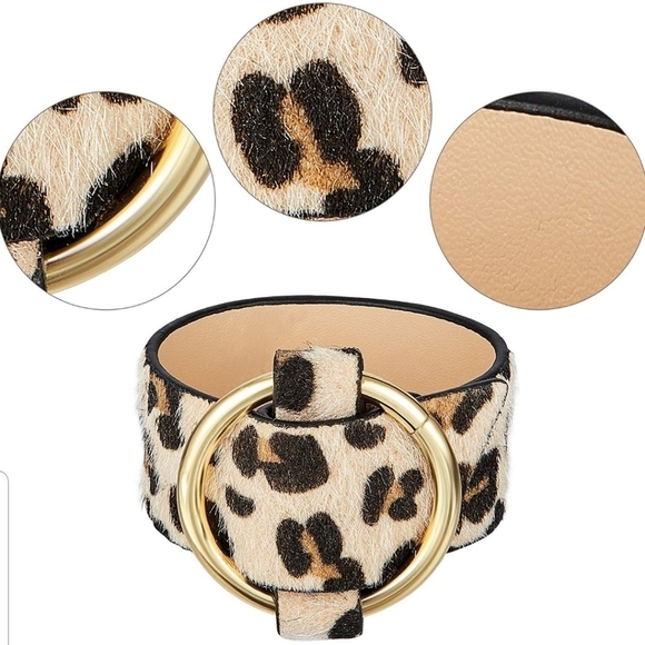 Boho Leopard Print Bracelets - Picture 4 of 11